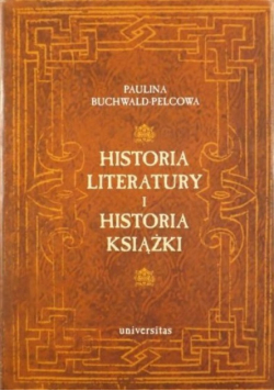 Historia literatury i historia książki