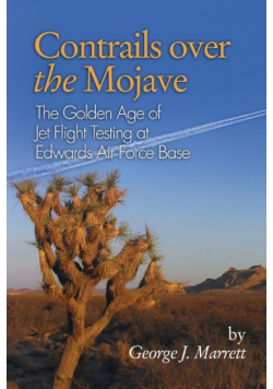 Contrails Over the Mojave
