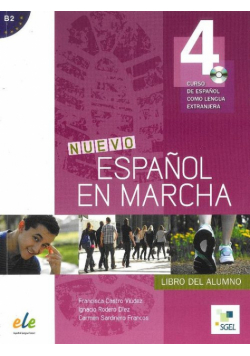 Nuevo Espanol en marcha 4 Podręcznik + CD