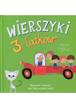 Wierszyki 3-latków