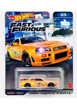 Hot Wheels Premium Szybcy i wściekli HKD21