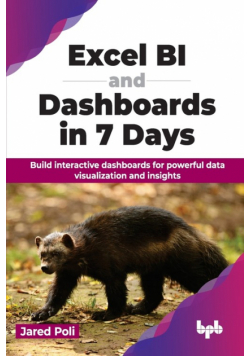 Excel BI and Dashboards in 7 Days