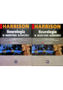 Harrison. Neurologia w medycynie praktycznej Tom I i II