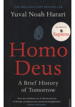 Homo Deus A Brief History of Tomorrow