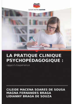 La Pratique Clinique Psychopédagogique