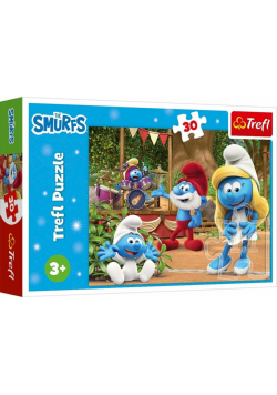 Puzzle 30 Smerfetka i Smerfy 18312