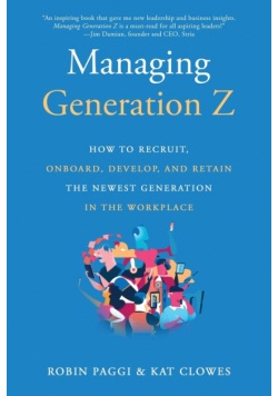 Managing Generation Z