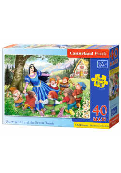 Puzzle Maxi: Snow White and the Seven Dwarfs 40