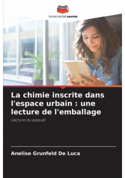 La chimie inscrite dans l'espace urbain