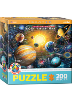Puzzle 200 Smartkids Exploring the Solar System 6200-5486