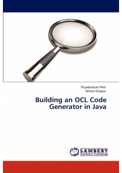 Building an OCL Code Generator in Java