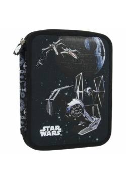Piórnik dwukomorowy XL z wyposażeniem Star Wars 14