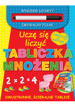 Jakie to łatwe Uczę się liczyć Tabliczka mnożenia