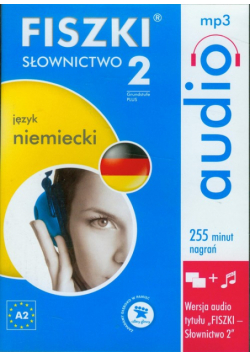 FISZKI audio Język niemiecki Słownictwo 2 CD