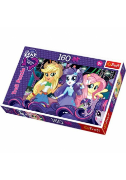 Puzzle Equestria Girls Na balu 160