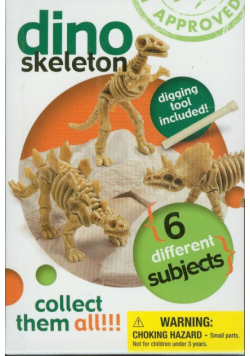 Wykopaliska szkielety dinozaurów - Stegosaurus