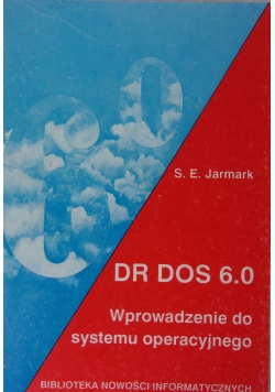 DR DOS 6.0 Wprowadzenie do systemu operacyjnego