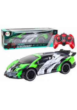 Auto sportowe RC 1:10 25km/h zielony
