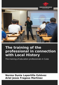 The training of the professional in connection with Local History