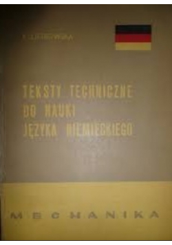 Teksty techniczne do nauki języka niemieckiego