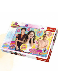 Puzzle 200 Disney Soy Luna Jazda na wrotkach