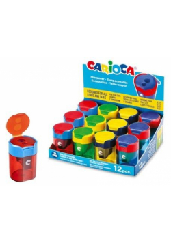 Temperówka podwójna (12szt) CARIOCA