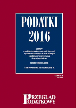 Podatki 2016