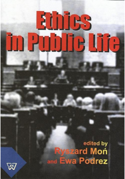 Ethics In Public Life
