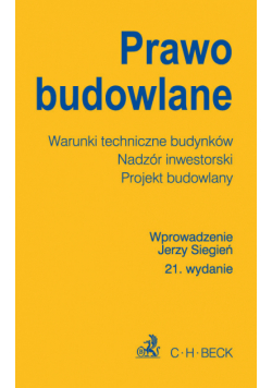 Prawo budowlane. Wprowadzenie: SWSA (del.NSA) Jerzy Siegień