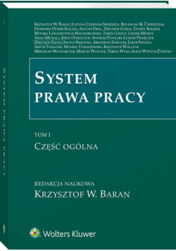 System prawa pracy Tom 1