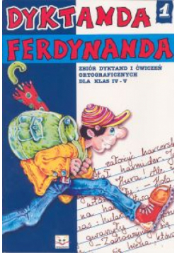 Dyktanda Ferdynanda cz.1 kl.IV-V