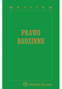 Prawo rodzinne Meritum