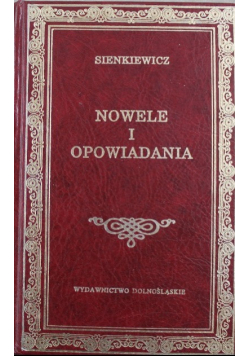 Sienkiewicz Nowele i opowiadania