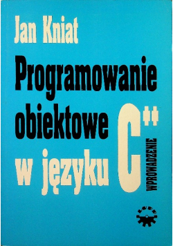 Programowanie obiektowe w języku C  +  +
