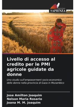 Livello di accesso al credito per le PMI agricole guidate da donne