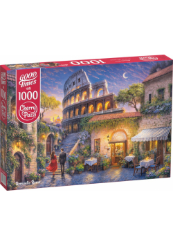 Puzzle 1000 CherryPazzi Romantic Rome 30714 