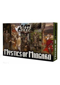 Blood Rage Mistycy z Midgardu