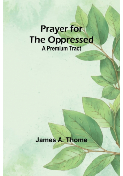 Prayer for the oppressed