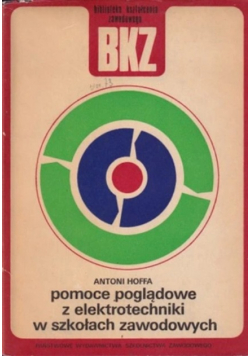 Pomoce poglądowe z elektrotechniki w szkołach zawodowych