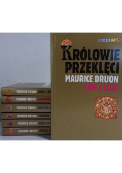 Królowie przeklęci, zestaw 7 książek