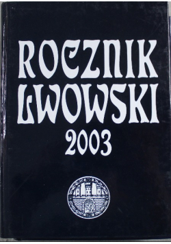 Rocznik lwowski 2003