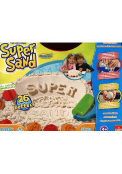 Super Sand Piasek do modelowania ABC