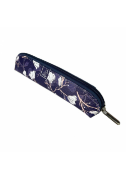 Piórnik mini Magnolie dark blue