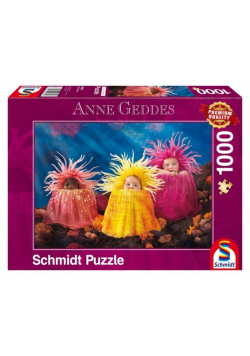 Puzzle Anne Geddes Małe skarby morskie 1000