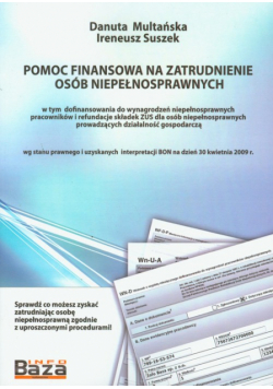 Pomoc finansowa na zatrudnienie osób niepełnosprawnych