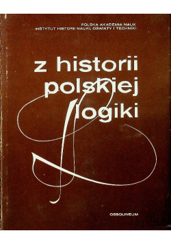 Z historii polskiej logiki