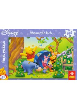 Puzzle 100 Wiosenny spacer