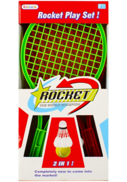 Rakietki plażowe z akcesoriami