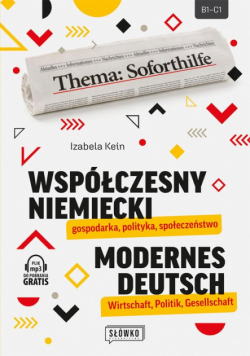 Współczesny niemiecki: gospodarka, polityka, społeczeństwo