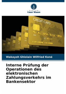 Interne Prüfung der Operationen des elektronischen Zahlungsverkehrs im Bankensektor